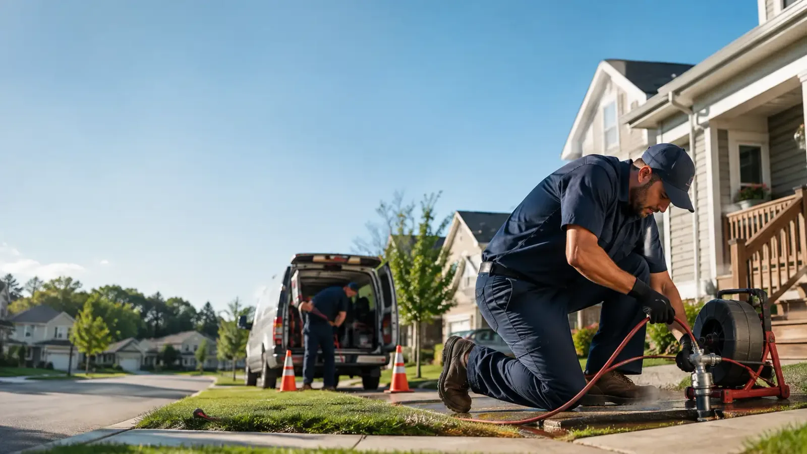 Emergency Plumbing in Round Mountain, TX